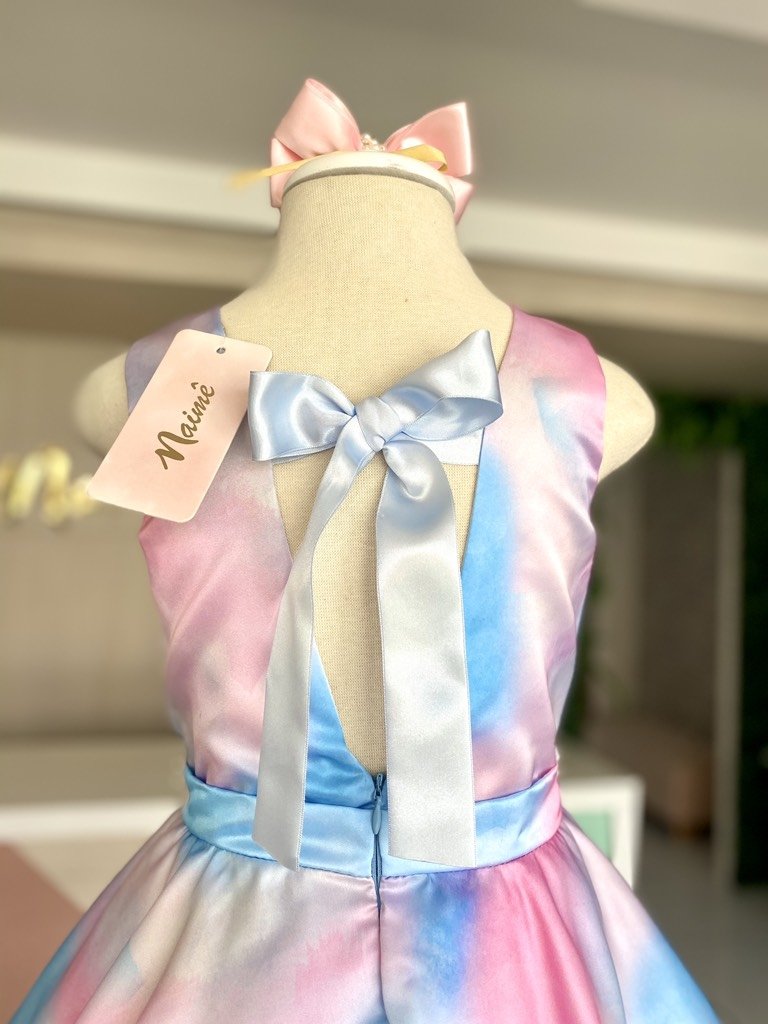 vestido algodão doce