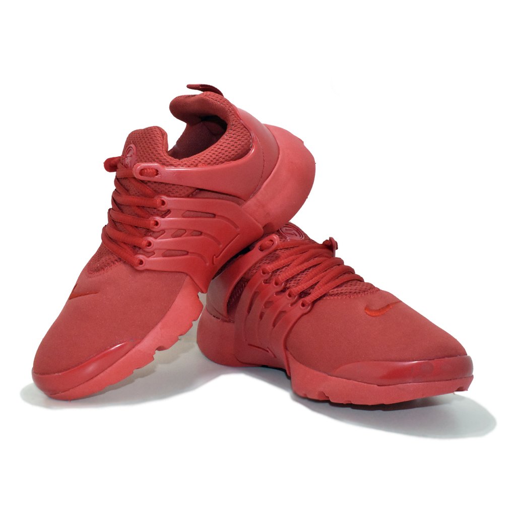 tenis nike presto vermelho