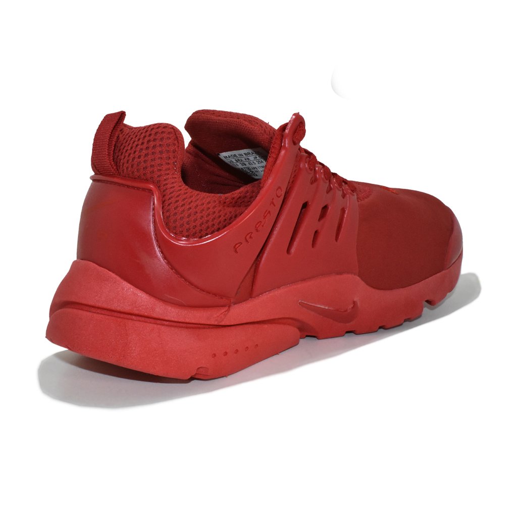 nike air presto vermelho