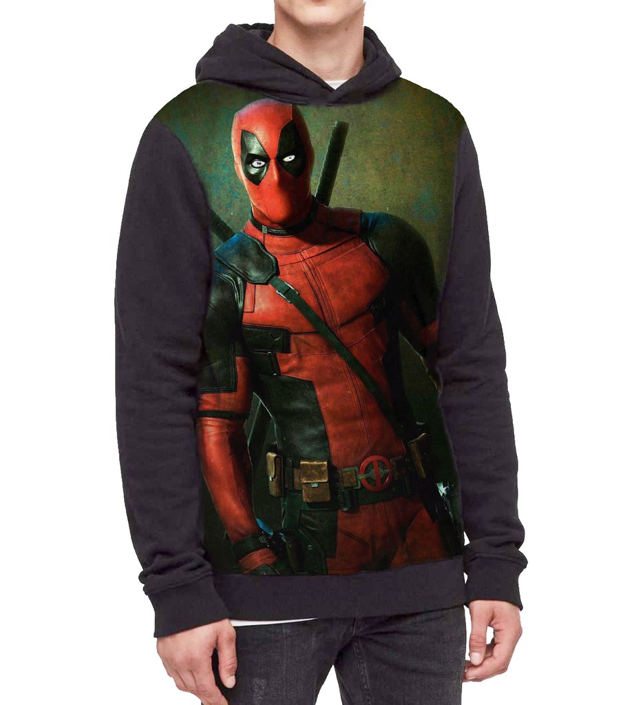 moletom do deadpool