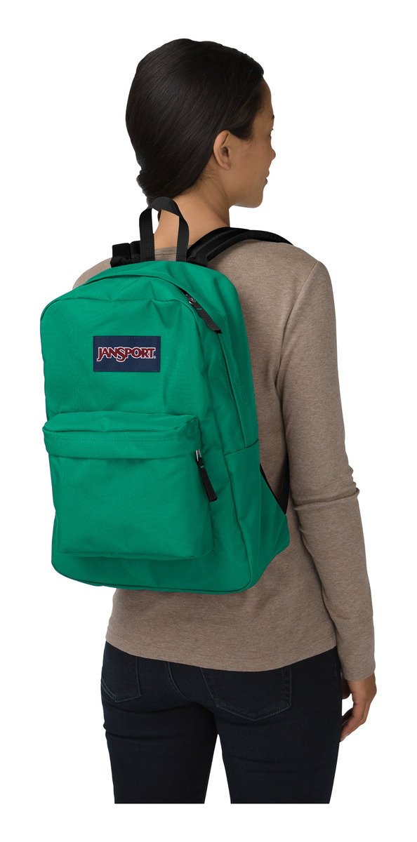 varsity green jansport