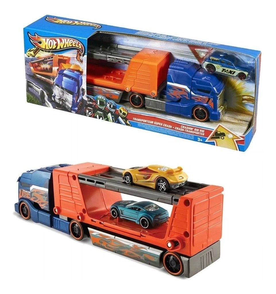transportador hot wheels