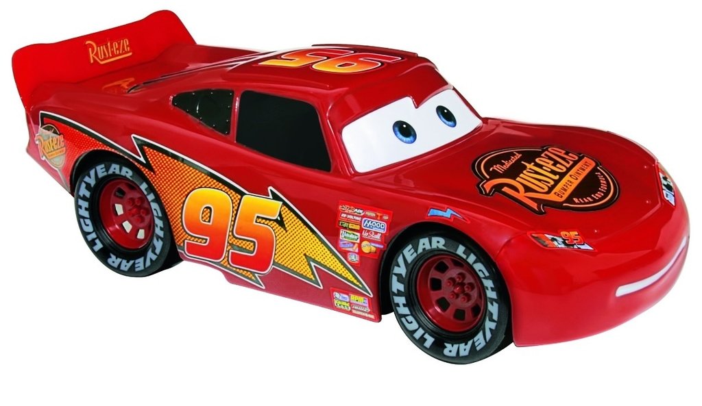 rayo mcqueen plastilina