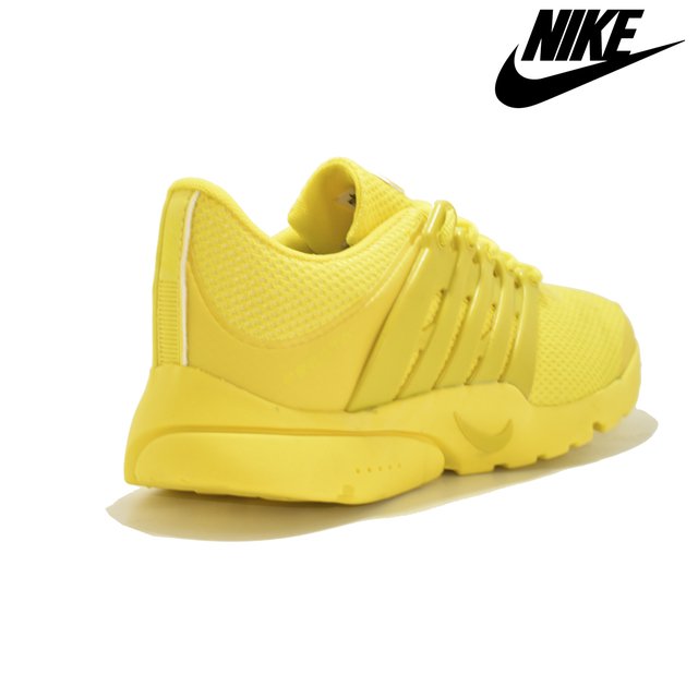 tenis nike air presto amarelo