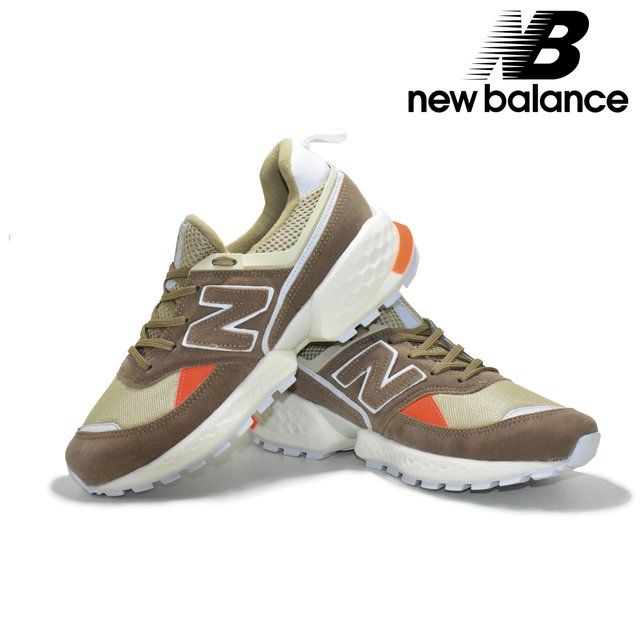 new balance 574 sport bege