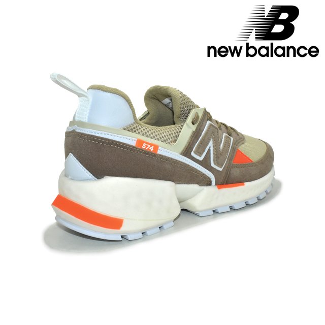 new balance 574 sport bege