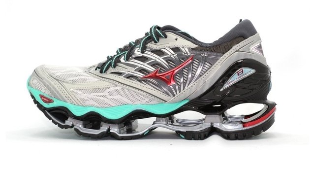 mizuno prata e verde