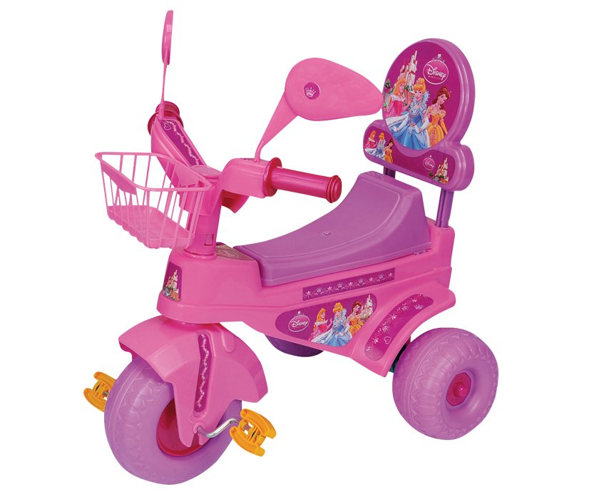 triciclo princesa