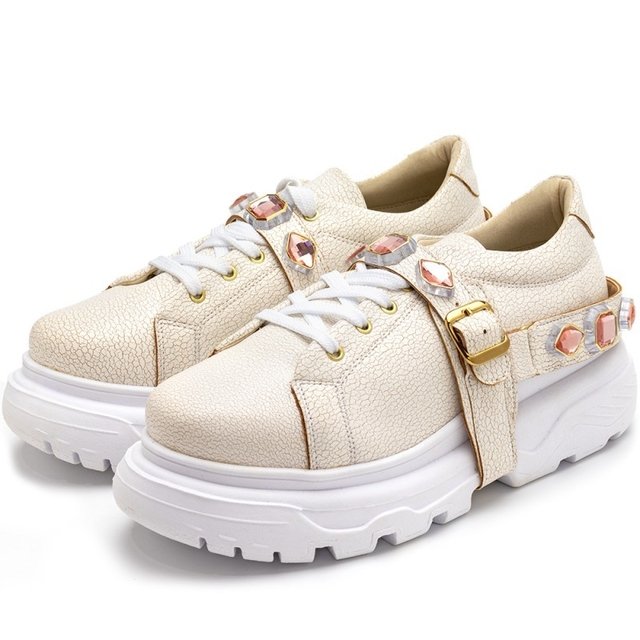 sapatenis feminino com pedras