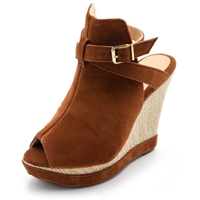 comprar sandalia anabela online