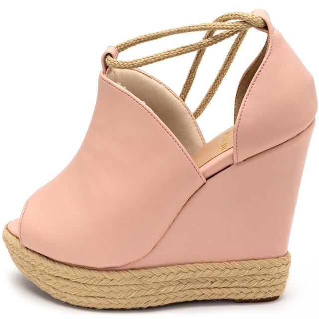 comprar sandalia anabela online