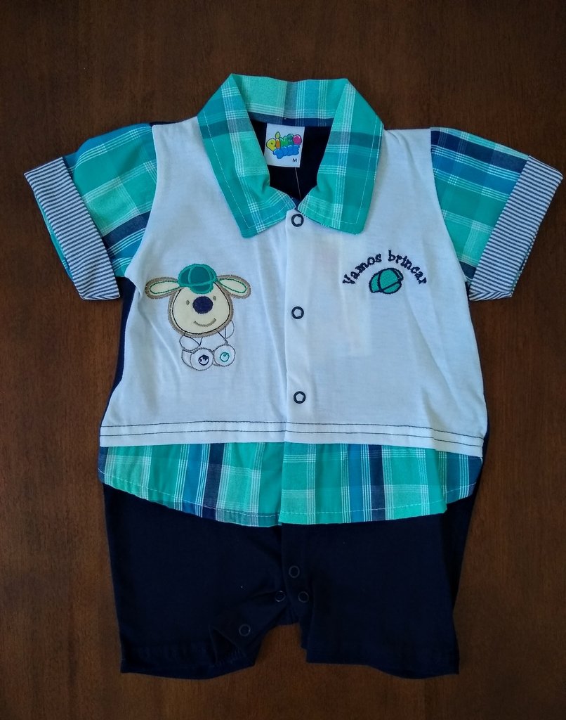 macaquinho masculino bebe