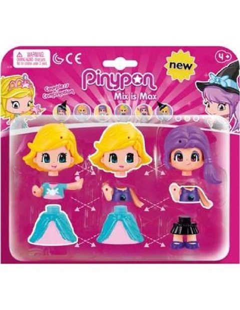 pinypon princesa y bruja