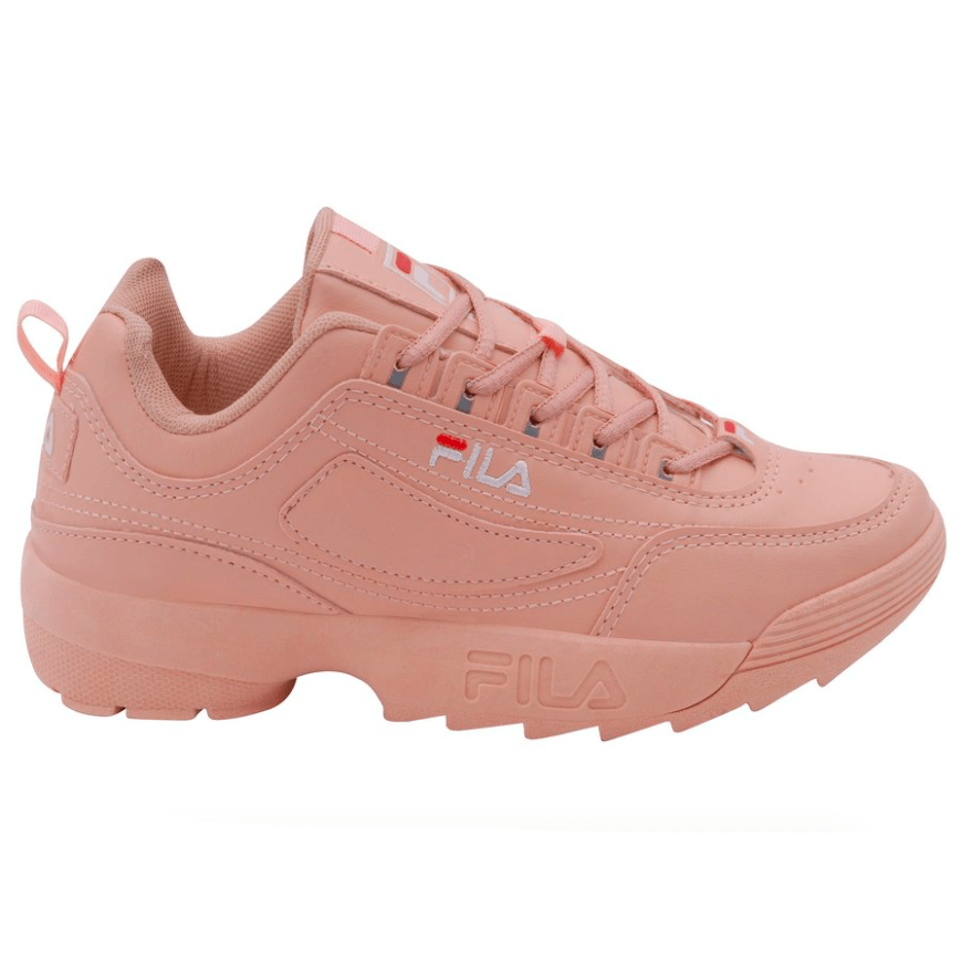 tenis disruptor fila rosa