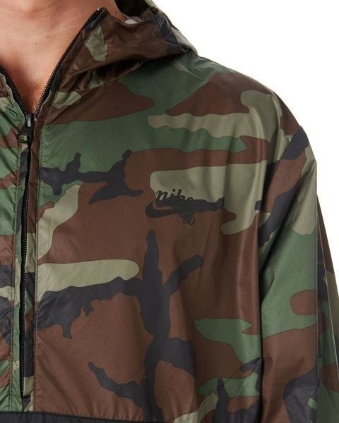 jaqueta nike camo