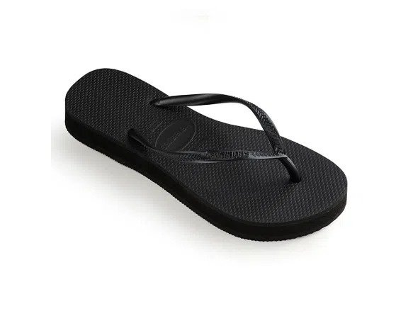 chinelo havaianas alto feminino