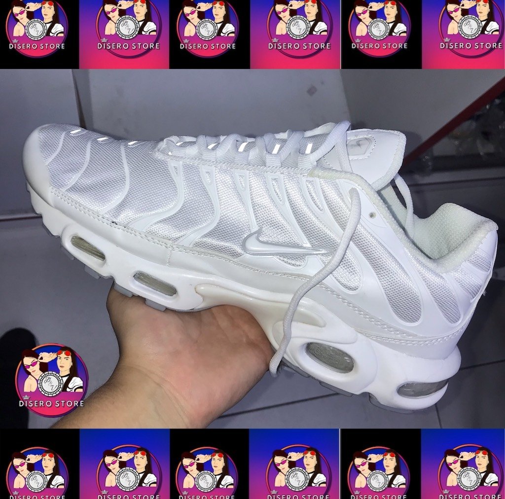 nike tn branco