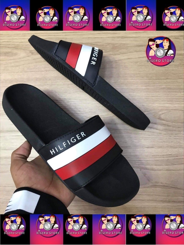 tommy hilfiger chinelo