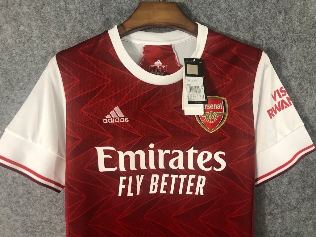 uniforme do arsenal 2020