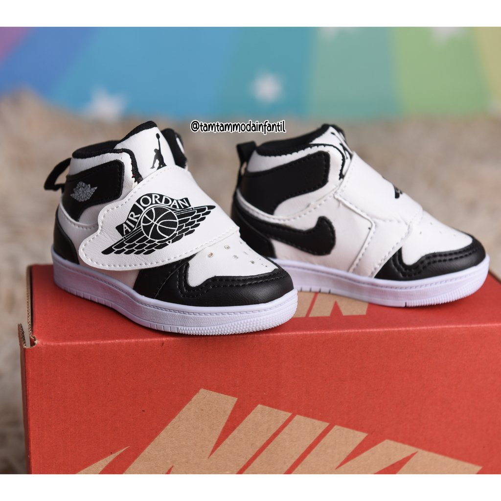 jordan preto e branco