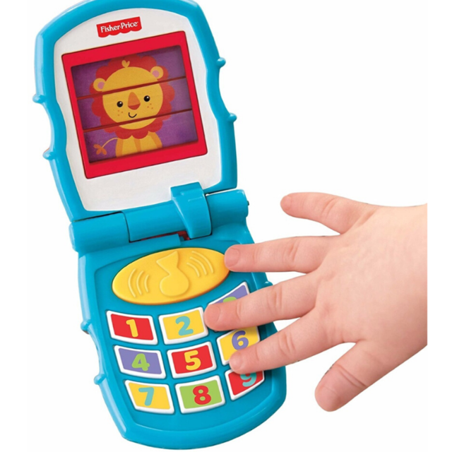 telefono movil fisher price