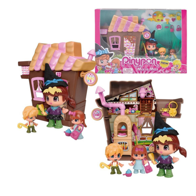 casa de hansel y gretel pinypon