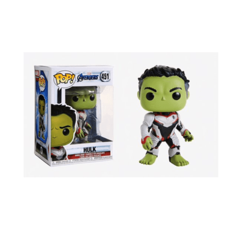 muñecos pop hulk