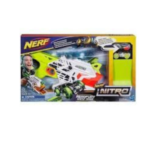 nerf lanza coches