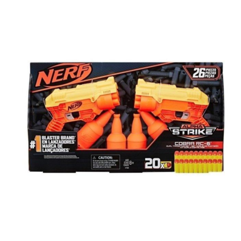 pistola lanza carros nerf