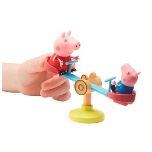 casa jardin peppa pig