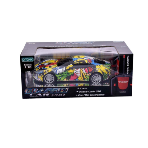 auto radio control recargable