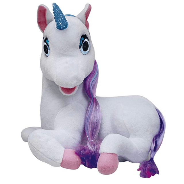 unicornio peluche exito