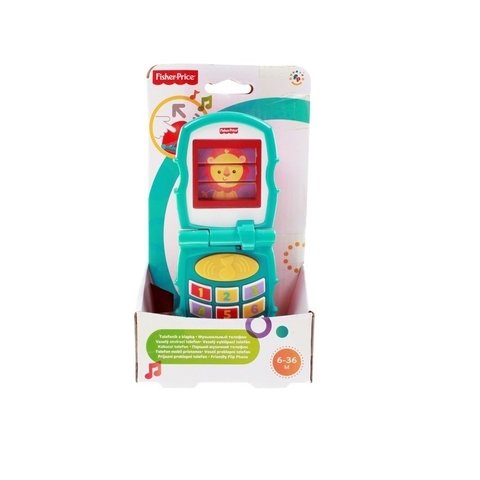 telefono didactico fisher price