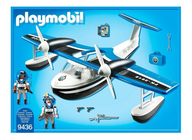 avión playmobil