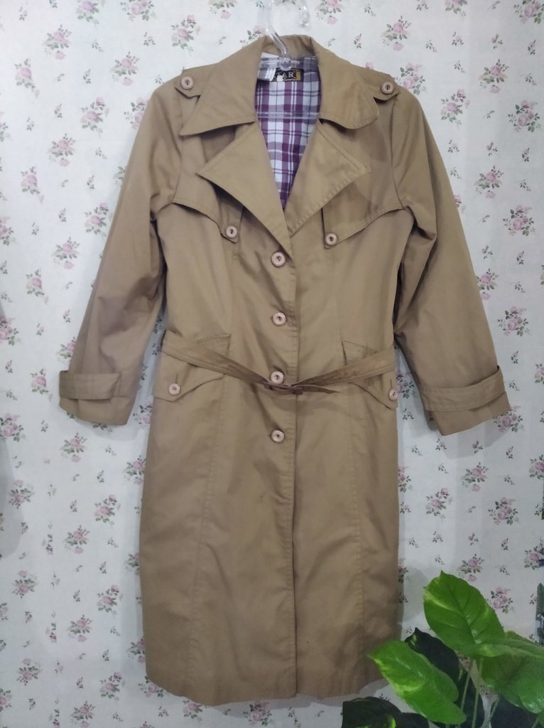 sobretudo trench coat feminino
