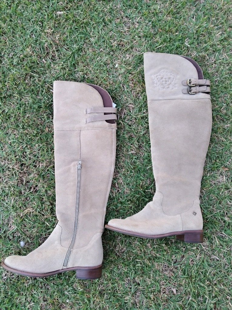 bota over knee capodarte