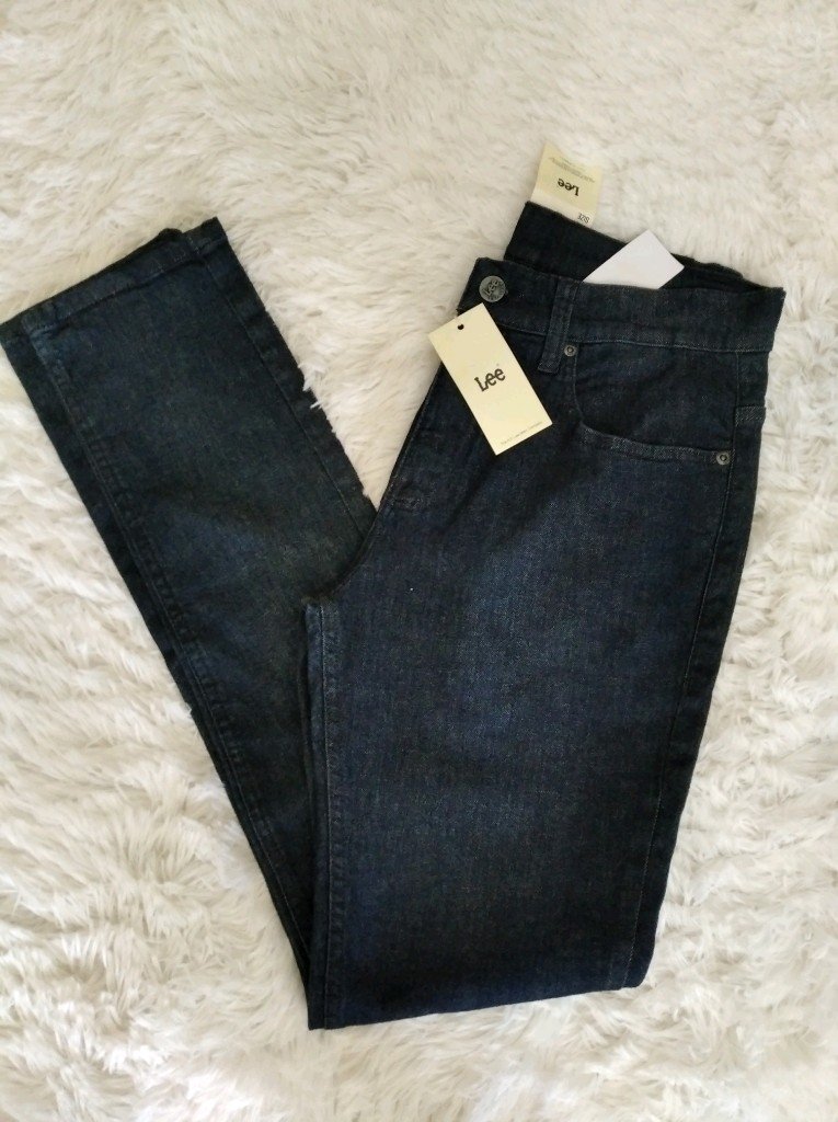 calças jeans masculina lee