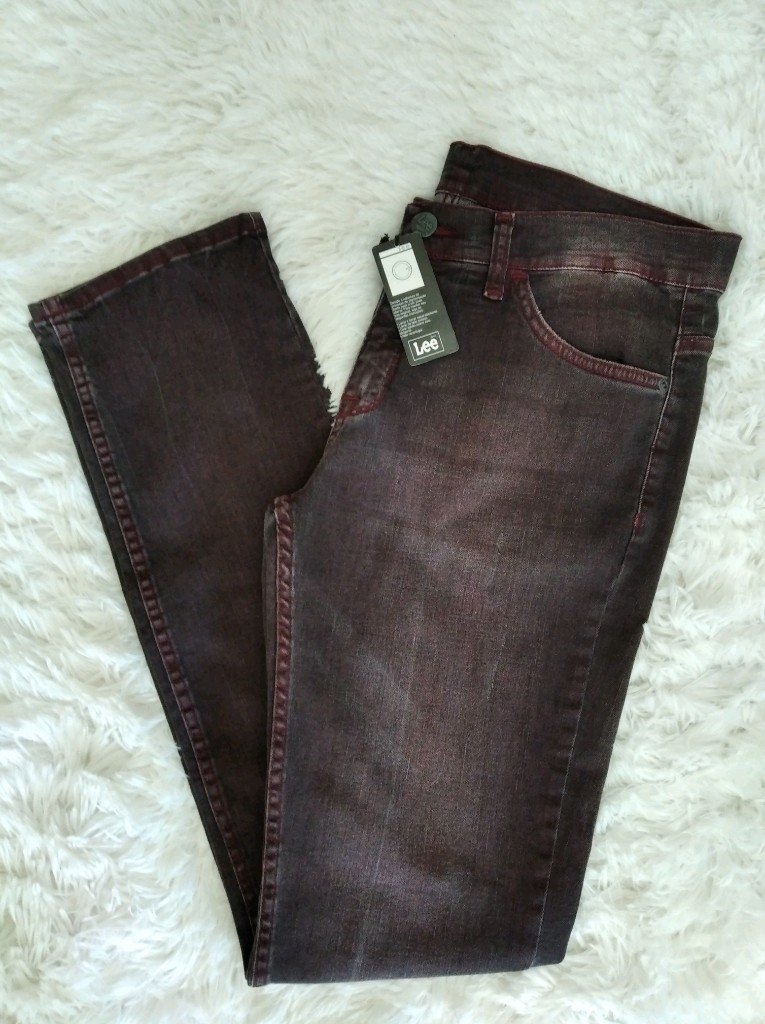 calças jeans masculina lee