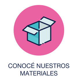 DobleMenta. Materiales Kraft y Cartulina Triplex