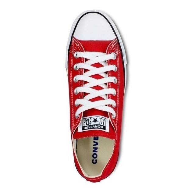 all star vermelho plataforma