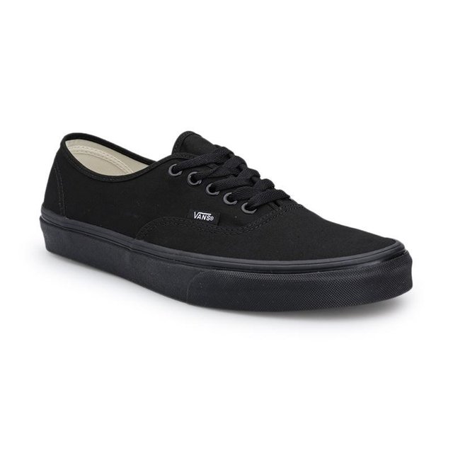 vans classic authentic preto