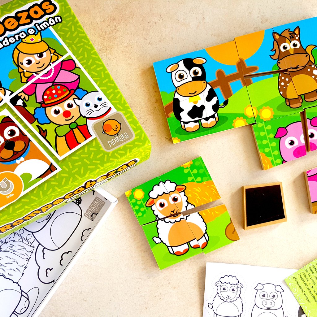 rompecabezas 16 piezas