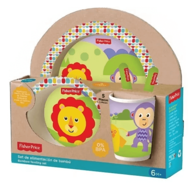 carrito leon fisher price