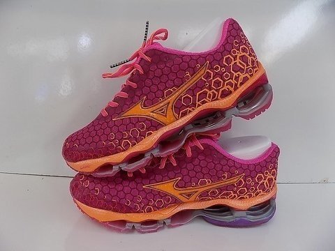 mizuno wave prophecy 3 rosa