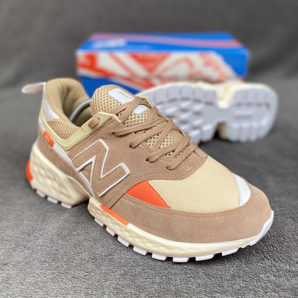new balance 574 bege feminino