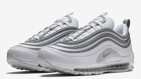 air max 97 refletivo feminino