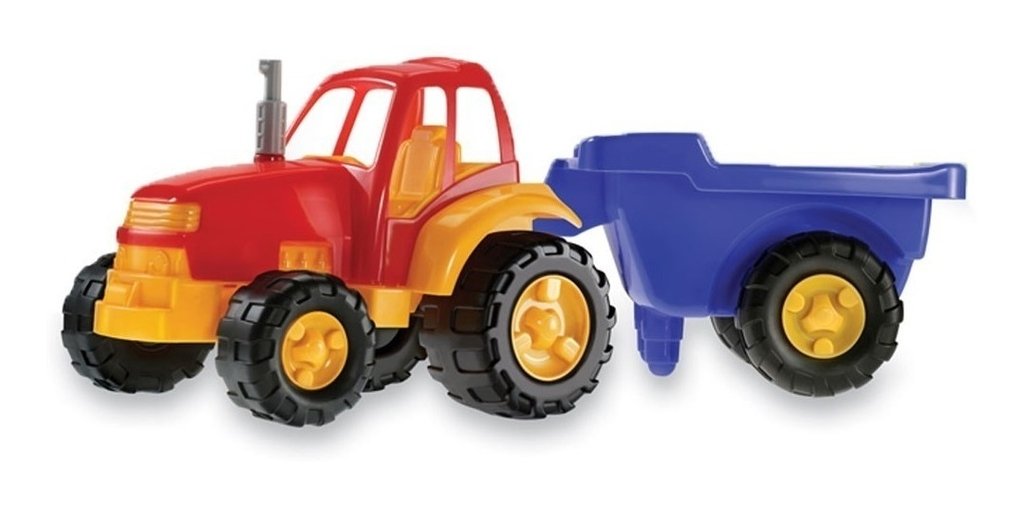 tractor con acoplado duravit