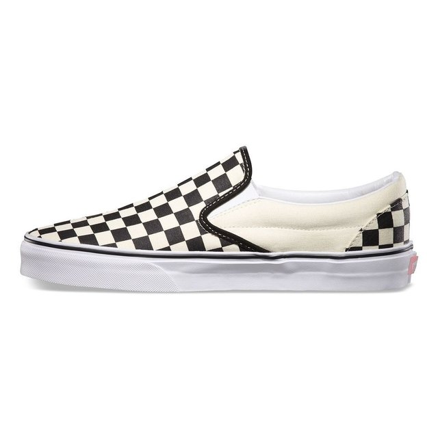 tênis vans slip on checkerboard