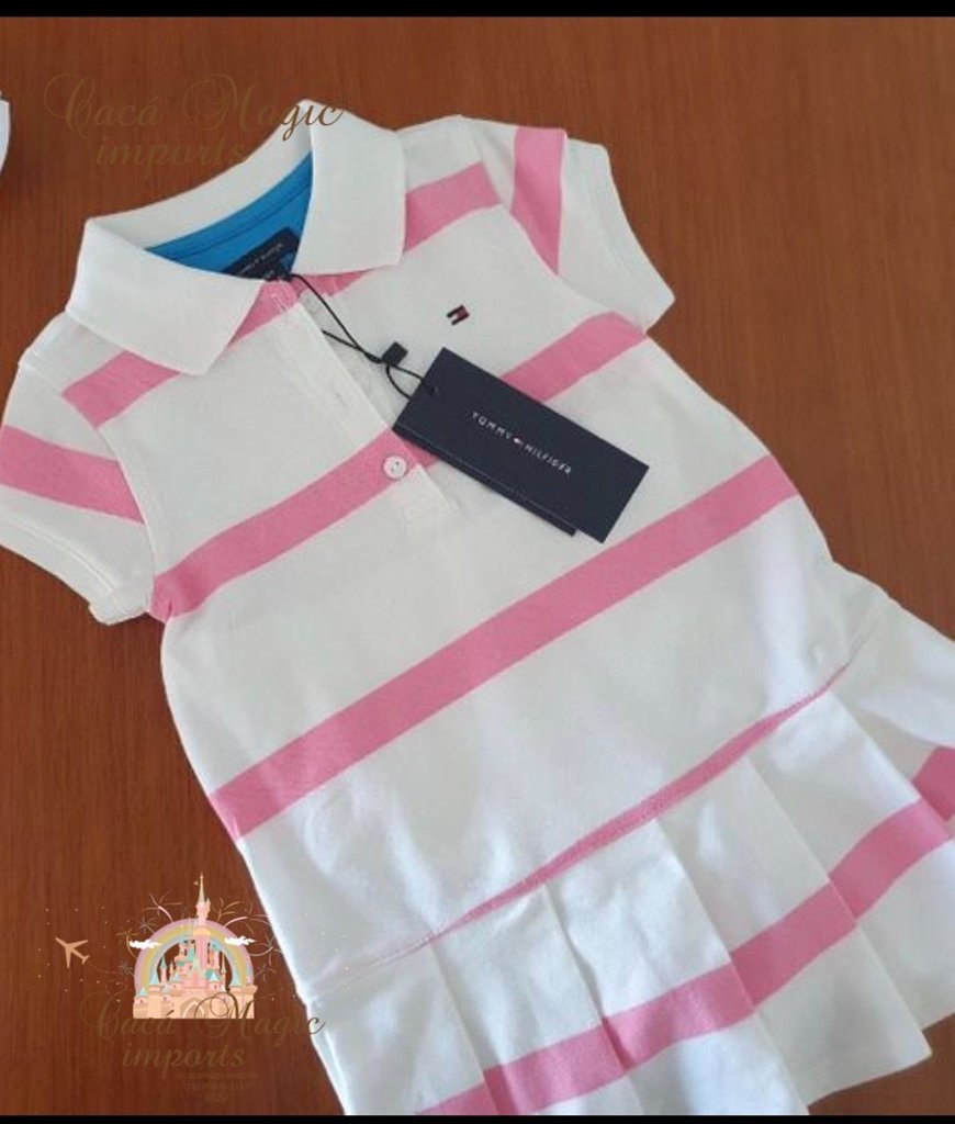 vestido tommy bebe