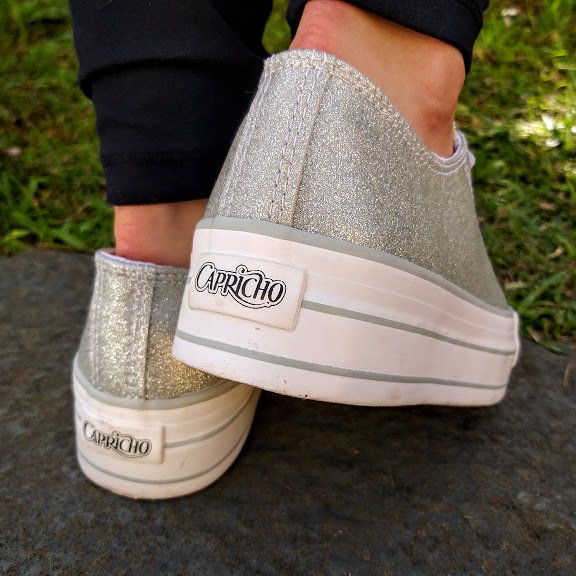 tenis capricho likes plataforma